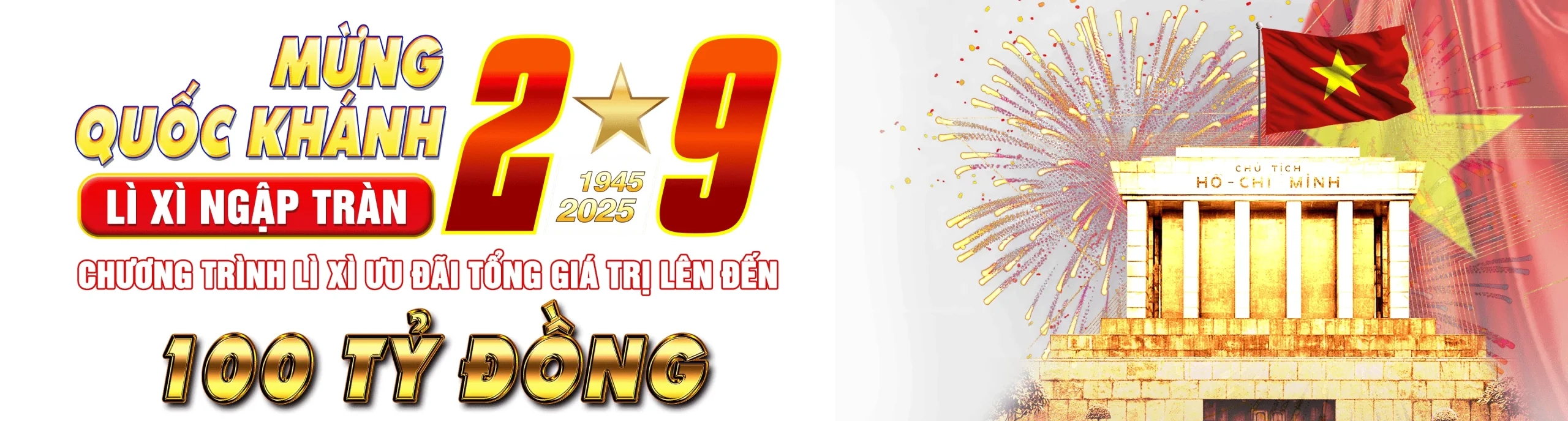 Luck8 khuyến mãi nhân dịp 2/9