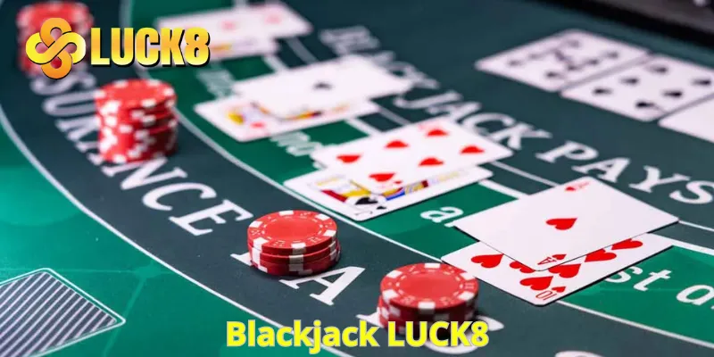 Blackjack LUCK8