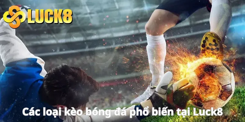 Các loại kèo bóng đá phổ biến tại Luck8
