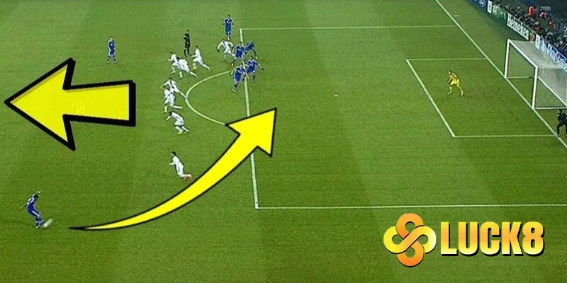 Vì sao chọn kèo việt vị tại Luck8?