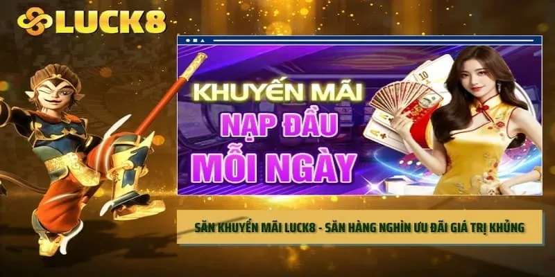Giới thiệu tổng quan về thương hiệu LUCK8