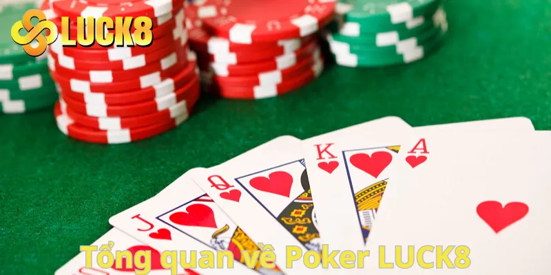 Tổng quan về Poker LUCK8