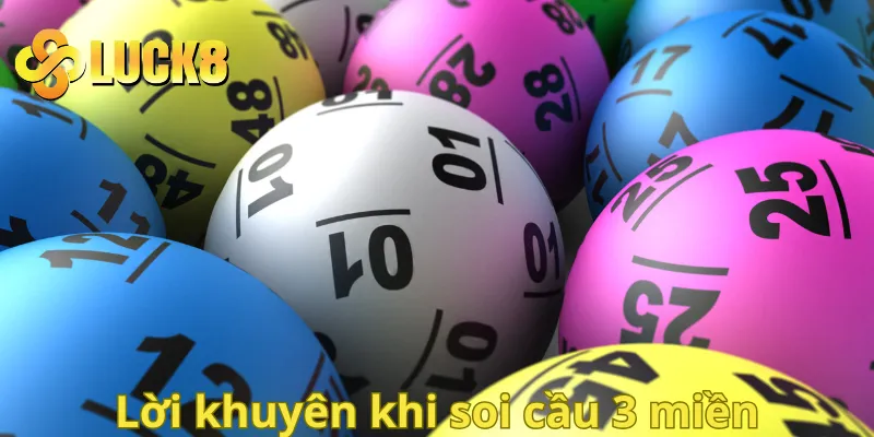 Lời khuyên khi soi cầu 3 miền tại Luck8